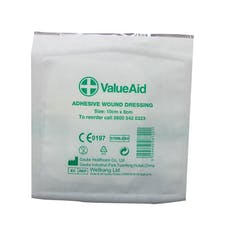 Value Aid Adhesive Wound Dressings - 25 Pcs per Pack