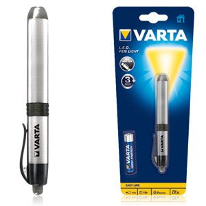 ﻿Varta LED Pen Light 1AAA Excl