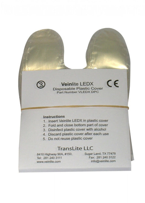 Disposable Covers for VeinLite LEDX x 50