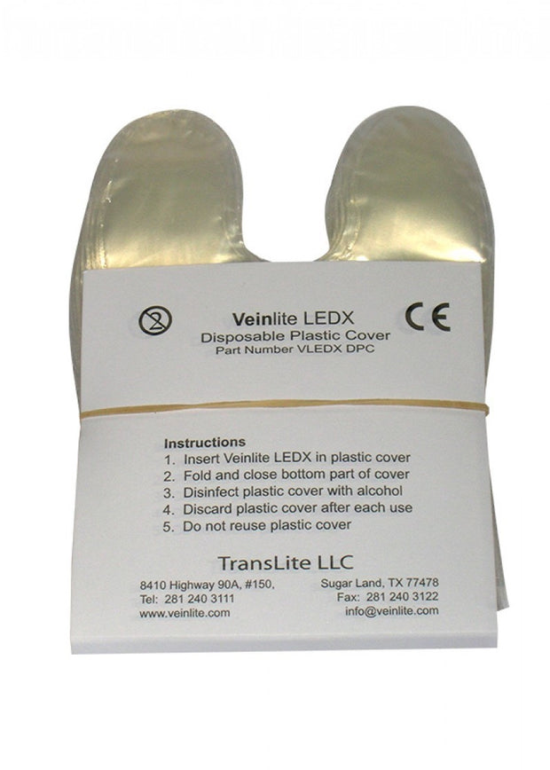 Disposable Covers for VeinLite LEDX x 50