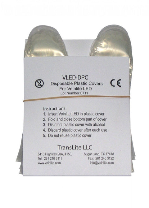 Disposable Covers for VeinLite EMS x 50