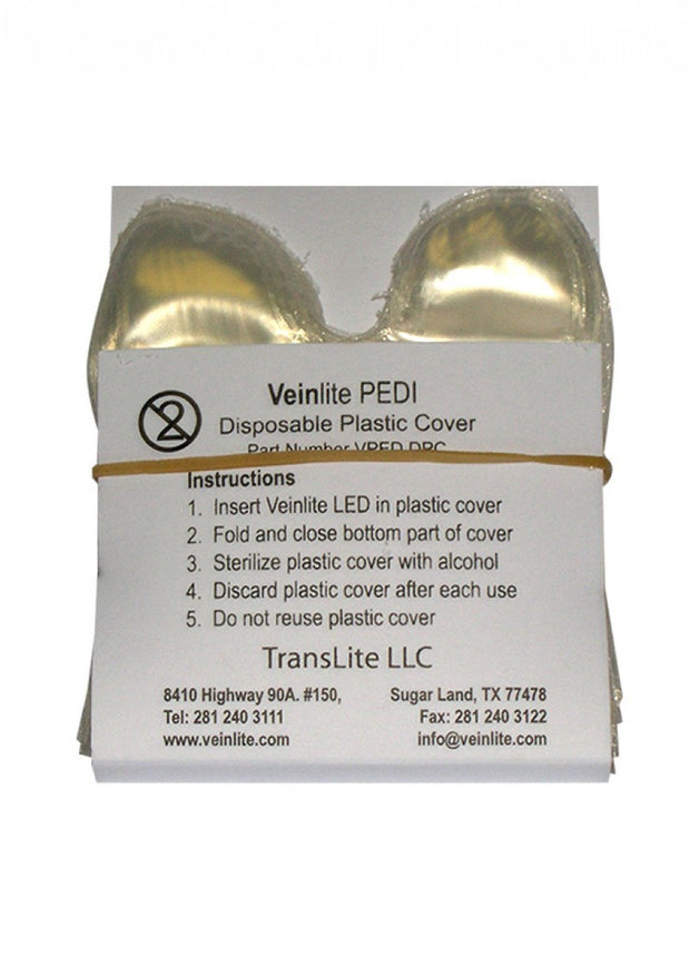 Disposable Covers for VeinLite Pedi x 50