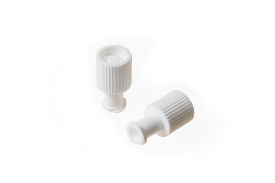 Dual End Stopper For Capping IV Lines Box of 100 – Ovilcare