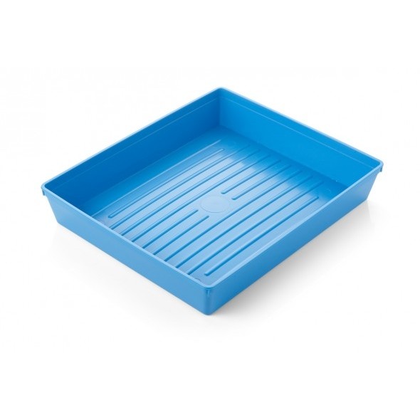 Instrument Tray - Solid Ribbed Base 300mm x 250mm x 52mm