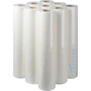 Couch Roll 2 Ply White 20 inch 40m Length Per 9 Rolls