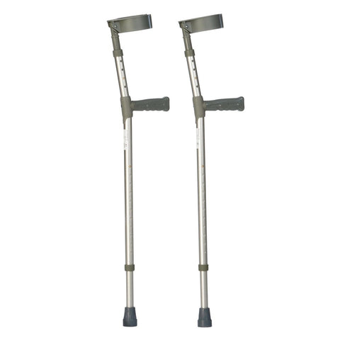 Elbow Double Adjustable Crutches Extra Long