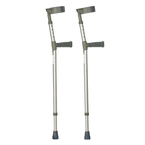 Elbow Double Adjustable Crutches Adult