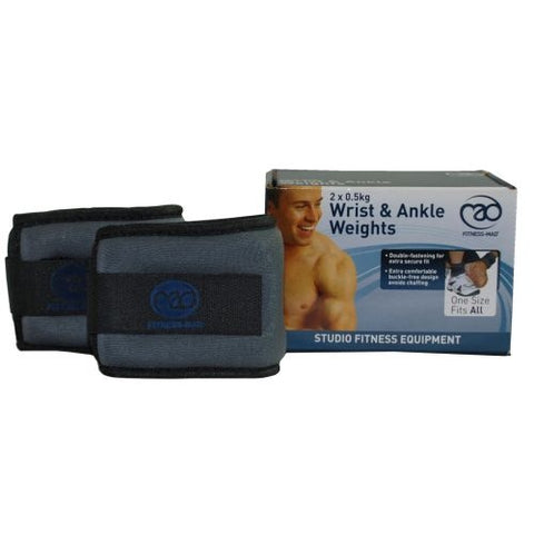 Fitness-Mad Wrist/Ankle Weights 0.5kg