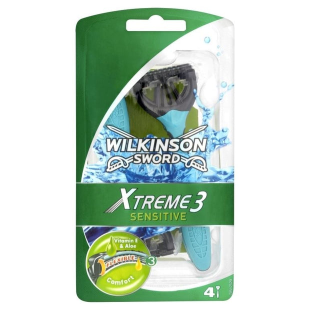 Wilkinson Sword Xtreme 3 Sensitive Razor Single
