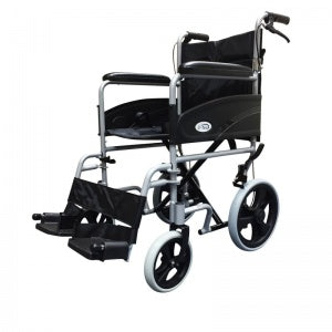 Z-Tec Folding Transit 601X Wheelchair