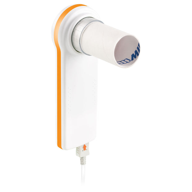 MIR Minispir Spirometer/Oximeter & 1 Reusable Turbine